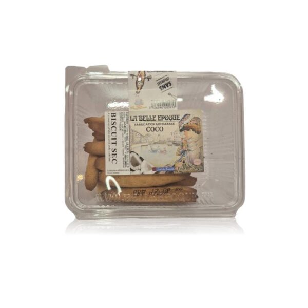 La Cocolinette à la Noix de coco - Boite transparente refermable 200 grs