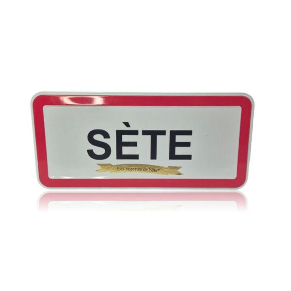 La Zézette de Sète - Boite Ville - 150 grs